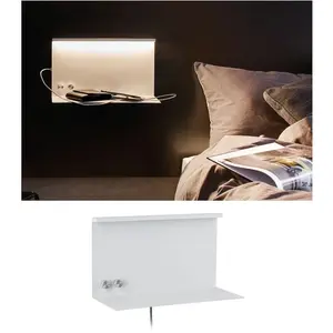 Светодиодный настенный светильник Jarina Paulmann, белый