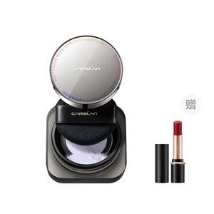 Carslan Черная магнитная рассыпчатая пудра для фиксации макияжа, выравнивающая тон кожи, матовая, стойкая, контролирующая жирный блеск, натуральная, 8г