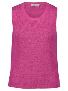 Свитер-жилет CARTOON, цвет magenta haze