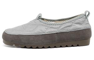 Повседневные туфли OULISASI женские серебристо-серые