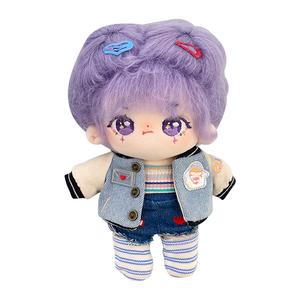 Оригинальная кукла Brand Fried Cotton Witch Bunny, хлопковая кукла, кукла для переодевания, плюшевая кукла Xilemeng