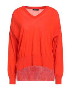 Свитер Aragona, томатно-красный