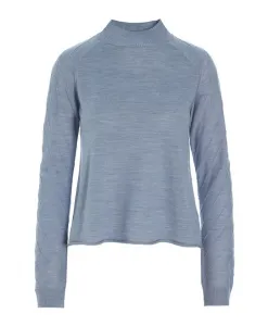 Вязаная блузка Nisu Bitte Kai Rand, синий