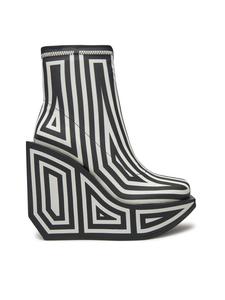 Ботильоны Wa Bootie Hi 1087951082 United Nude, серый