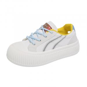 EGCHI Кремовые белые женские кеды на низком ходу, цвет Cream Puff White