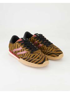 Низкие кеды коричневого цвета Gioseppo