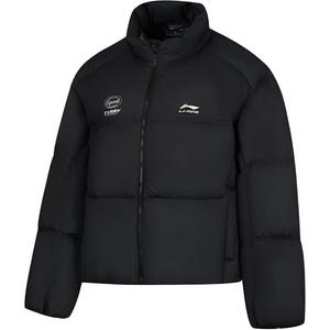 X Yingxionglianmeng, Lianmingkuan Sports Life Collection Down Jacket Women's LINING, черный