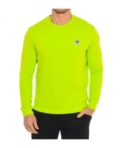 Ребристая толстовка с круглым вырезом North Sails, зеленый