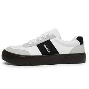 WARRIOR Кроссовки для скейтбординга мужские, низкие, черные