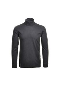 Свитер с высоким воротником RAGMAN, темно-серый