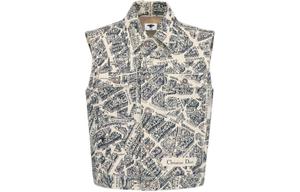 DIOR Женский жилет в синем цвете, Marine Blue