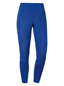 Schöffel Термолеггинсы «Ругна» синего цвета