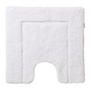 Коврик для ванной из египетского хлопка Must Abyss Habidecor, белый