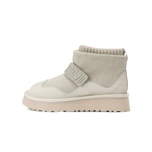 AOKANG Ботинки Snow Boots Women's Black/Green/Beige