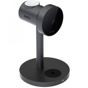 AUKEY MagFusion Qi2 3-in-1 Wireless Charging Station LC-MC311