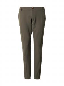 Cars Jeans Узкие брюки со складками 'DAXTON' в оливковом цвете