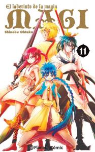 Magi El laberinto de la magia nº 11/37 (Planeta Cómic)