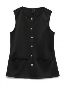 VERO MODA Блузка 'VMSTELLA' в черном цвете