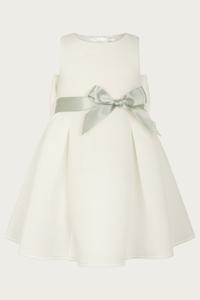 Детское платье подружки невесты Холли Monsoon, бежевый