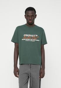 Футболка Jack & Jones JORBEDFORD TYPO TEE, Sycamore/Dark Green