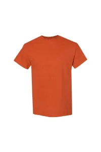 Футболка из плотного хлопка с короткими рукавами (5 шт.) Gildan, оранжевый