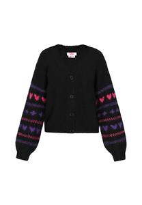 Вязаный кардиган MYMO, черный