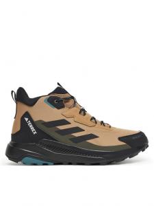 Треккинговые ботинки Terrex Anylander Mid Rain.Rdy JQ9963 Adidas, коричневый