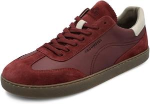 Мужские кроссовки GROUNDIES Panama и Panama XT для ходьбы: легкие, гибкие, с нулевым перепадом высоты подошвы и широким носком, Bordeaux