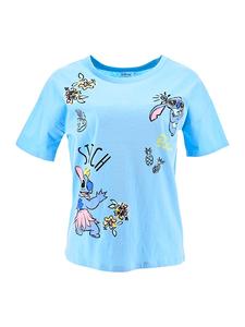 Футболка Lilo & Stitch, синий