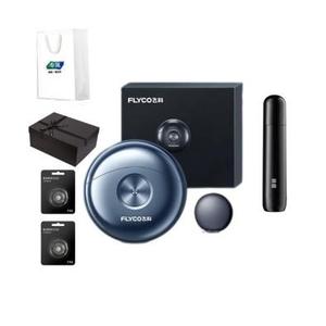 Электробритва FS891 с роторными лезвиями, полностью моющаяся, портативная, миниатюрная в виде летающей тарелки FLYCO