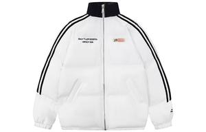 Стеганая куртка унисекс DARKCIRCLE, Белый