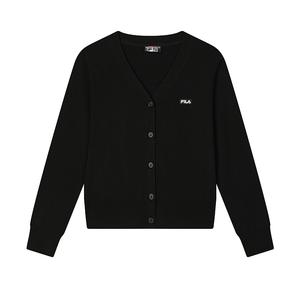 ORIGINALE Вязаный свитер женский FILA, черный