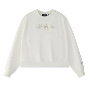 FILA FUSION Свитшот женский Cloud White