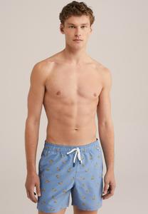 Шорты для плавания WE Fashion, сине-серый