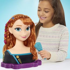 Холодное сердце 2 Анна Расчесывающая голова 30 см Giochi Preziosi