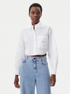 Свободная рубашка J20J225078 Calvin Klein Jeans, белый