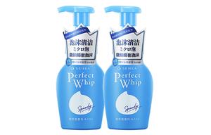 Шелковая пенка для умывания восстанавливающая, контролирующая жирность и очищающая 150ml/150ml*2 SENKA