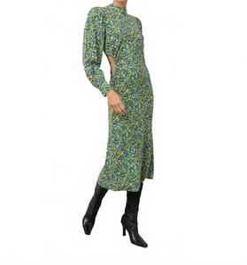 Платье Carmel в абстрактном саду Rails, Abstract Garden