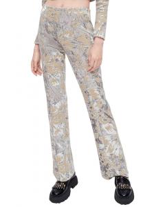 Брюки Maje Paneli, серебряный