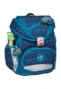 Набор школьных сумок Ergoflex - Blue Speed, 8 предметов DerDieDas, цвет Bunt