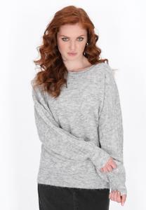 Джемпер DreiMaster Jumper, Grey Melange/Mottled Grey