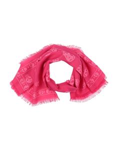 Шарф Alexander Mcqueen, фуксия