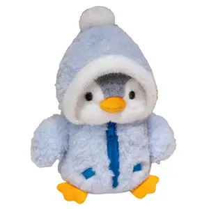 Плюшевая кукла Transform Into Penguin Dolls высотой 25 см Bitter purchase, синий
