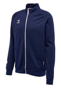 Толстовка на молнии MOVE GRID COT. ZIP  Hummel, синий