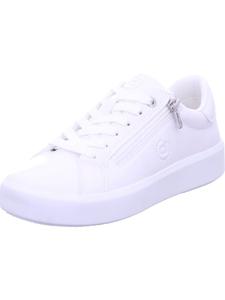 Bugatti Белые кроссовки на шнуровке