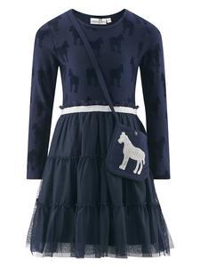 Платье happy girls by Eisend Kleid, темно-синий