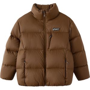 Детская пуховая куртка Grade School ASICS, коричневый