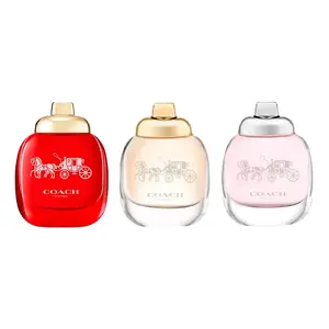 Мужской и женский набор пробников туалетной воды три предмета eau de toilette 4,5 мл*3 COACH
