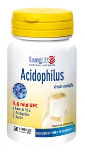 Longlife Acidophilus 30 таблеток макс. Long Life
