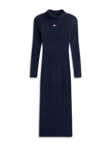 Вязаное платье Tommy Jeans, темно-синий